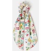 Accessorize Summer Print Scrunchie Scarf
