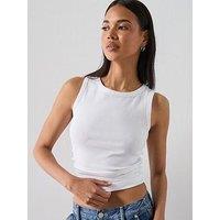 Allsaints Katarina Tank - White