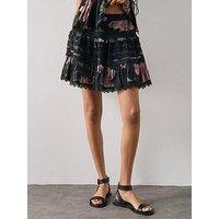 Allsaints Zora Skirt - Black