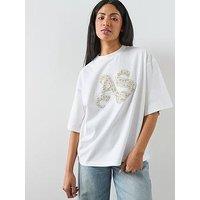 Allsaints Icon Amelie Tee - White