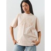 Allsaints Snarl Etta Tee - Pink
