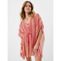 Accessorize Crochet Mini Kaftan