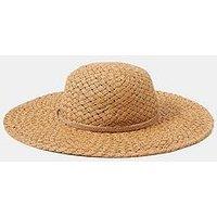 Accessorize Sparkle Floppy Straw Hat