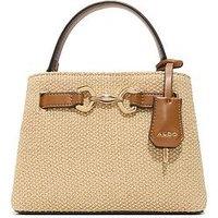 Aldo Marinia Satchel Bag - Brown