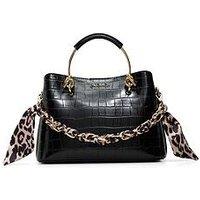 Aldo Calanthe Satchel Bag - Black