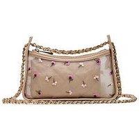 Aldo Victorianbelle Shoulder Bag - Beige