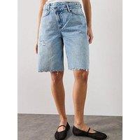 Allsaints Aki Crossover Short - Blue