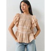Allsaints Harriet Top - Pink