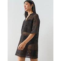 Allsaints Kyra Mini Dress - Black