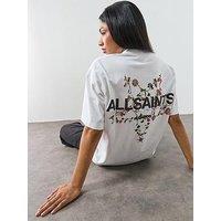 Allsaints Pentacle Etta Tee - White