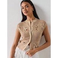 Allsaints Kyra Waistcoat - Pink