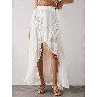 Allsaints Dorina Skirt - White