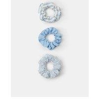 Accessorize 3-Pack Stripe Hair Scrunchies