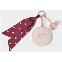 Accessorize Compact Mirror Bag Charm