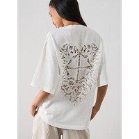 Allsaints Esme Amelie T-Shirt - White