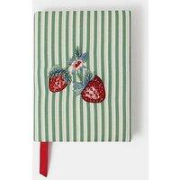 Accessorize Strawberry Stripe Notebook
