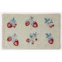 Accessorize Strawberry Stripe Cushion Cover