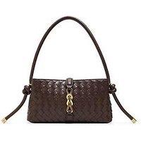 Aldo Huda Shoulder Bag - Brown