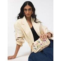 Aldo Thaliana Cross Body Bag - Brown