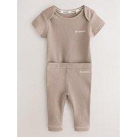 Smallsaints Baby Boys Bodysuit - Beige