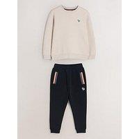 Paul Smith Junior Boys Zebra Long Sleeve Sweater Set