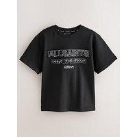 Smallsaints Boys Logo Print T-Shirt - Black