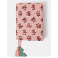 Accessorize Floral Block Print Notebook