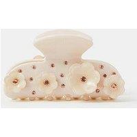 Accessorize Diamant&Atilde;&Copy; Flower Claw Clip