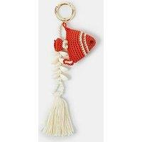 Accessorize Crochet Fish Bag Charm