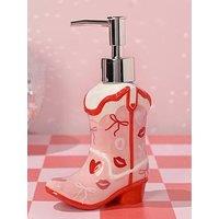 Hestia The Feel Good Club Cowboy Boot Soap Dispenser