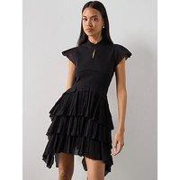 Allsaints Cavarly Mini Dress - Black