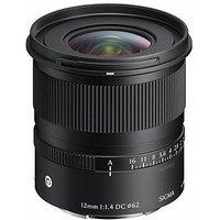 Sigma Af 12Mm F/1.4 Dc (C) - Sony E Mount