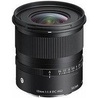 Sigma Af 12Mm F/1.4 Dc (C) - Canon Rf Mount