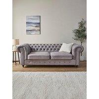 The Very Collection Laura 3 Seater Sofabed - Grey