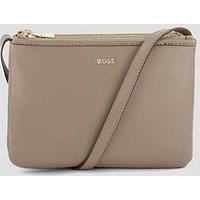 Boss Sandy Trio Crossbody Bag - Beige