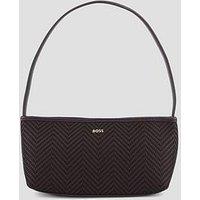 Boss Sandy Shoulder Bag - Brown