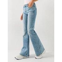 Hugo Gelissa_1_B Flare Jeans - Blue