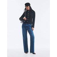 River Island Emma 90S Slim Straight - Blue