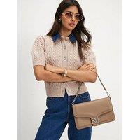 River Island Cable Hybrid Polo
