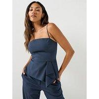 Hugo Calita Top - Blue