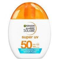 Garnier Ambre Solaire Super Uv Refreshing Water Fluid - Invisible