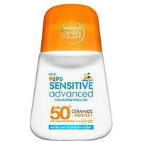 Garnier Ambre Solaire Sensitive Advanced Kids Colored Roll-On Spf 50+