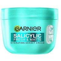 Garnier Salycilic Fresh & Pure Sorbet Cream 85Ml