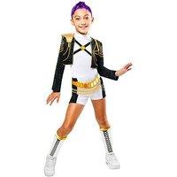 K-Pop Demon Hunters K-Pop Rumi Golden Deluxe Child Costume Only