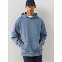 The Very Collection Premium Heavyweight Relaxed Fit Hoodie - Airforce Blue