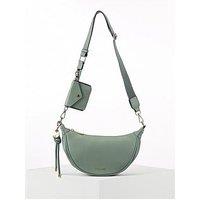 Luella Grey Lolly Spearmint Green Sling Bag