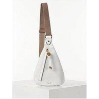 Luella Grey Darla White Weekend Crossbody