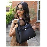 Luella Grey Roxy Black Tote