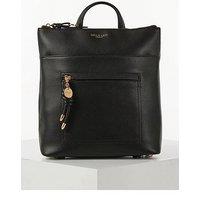 Luella Grey Ella Black Small Casual Backpack
