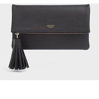 Osprey London The Bexley Leather Clutch Bag